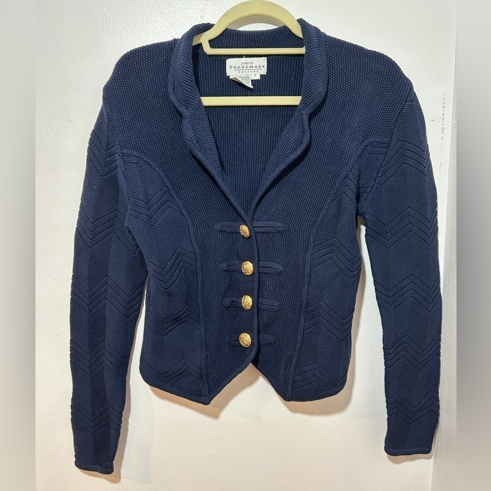 Vintage Ports sweater size S